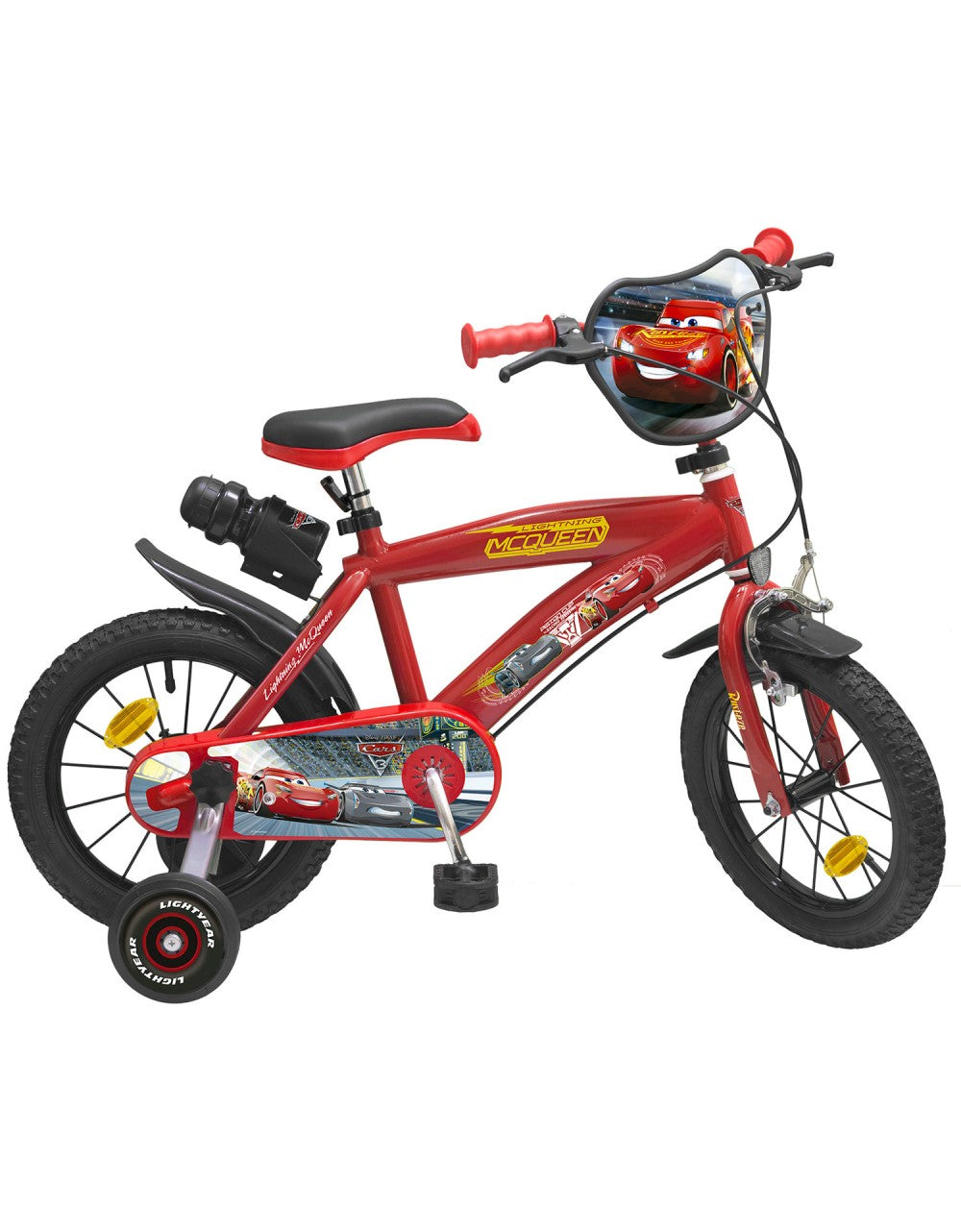 kinderfahrrad mcqueen Bicicletta Cars Saetta – BabyChic Old Crescent RFC on lets kids create Size:L (10