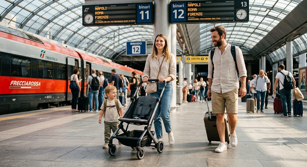 Guida alla scelta del passeggino da viaggio: come viaggiare leggeri e senza stress con i bambini