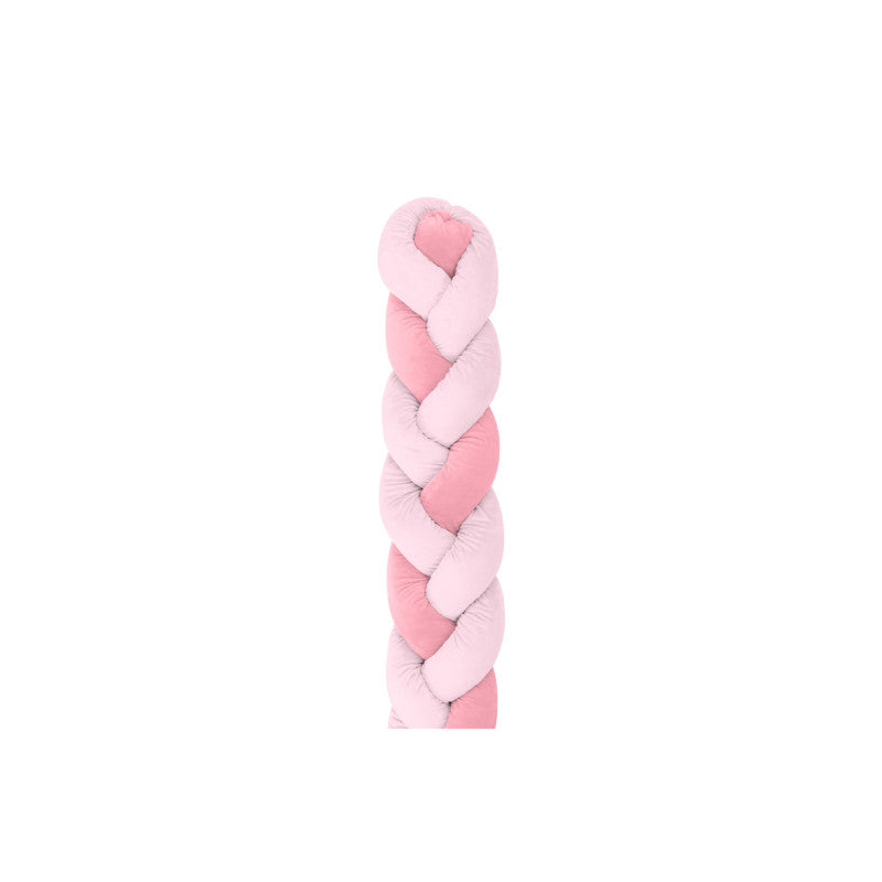 Treccia Per Lettino da 210 Cm Pink