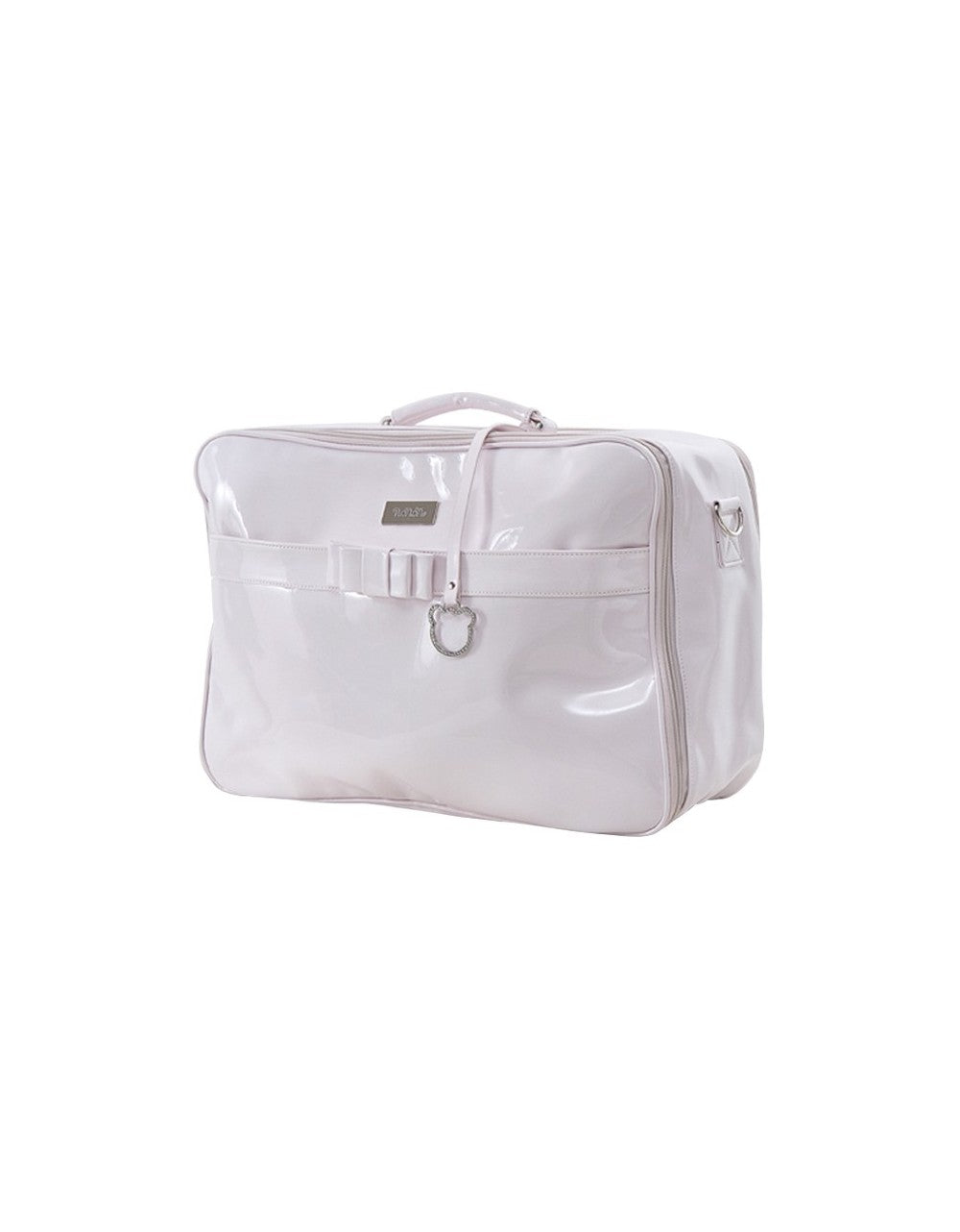 Borsa Mamma Nanan Ecopelle Lucida Rosa