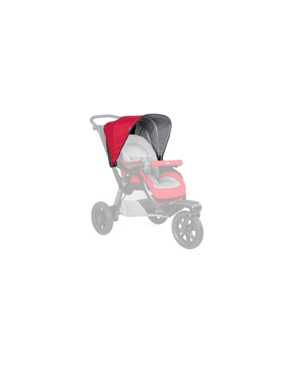 Capotta Passeggino Chicco Activ3 Dark Beigie