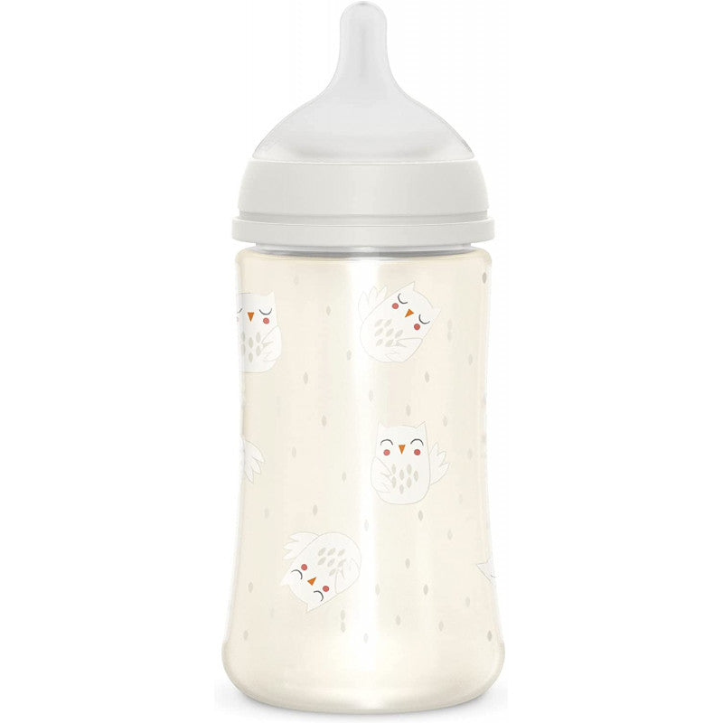 Suavinex - Biberon Bonhomia 270 ml - Bianco