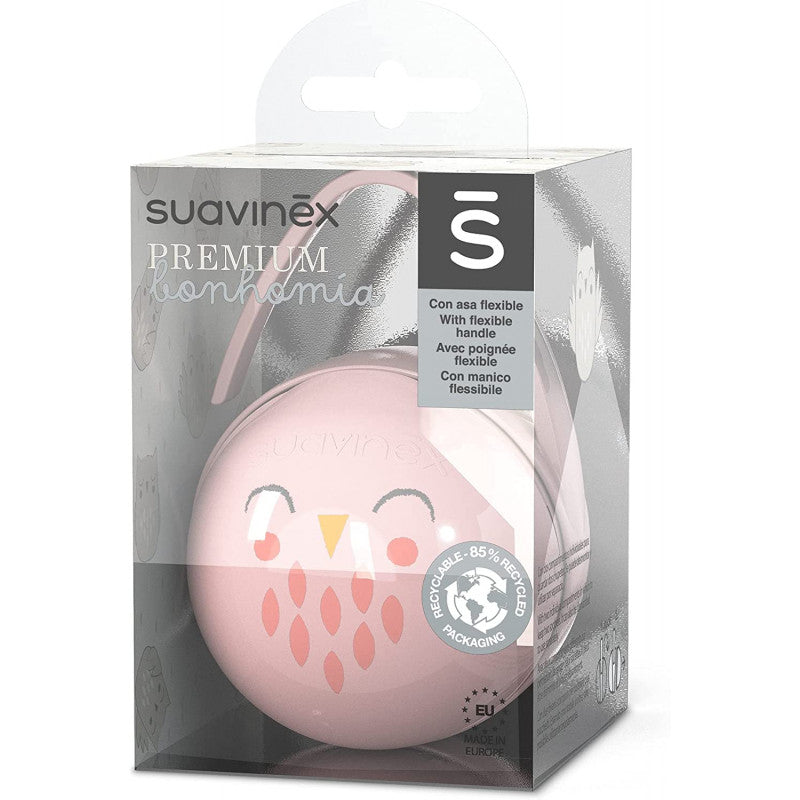 Suavinex - Scatolina Portaciuccio Bonhomia - Rosa