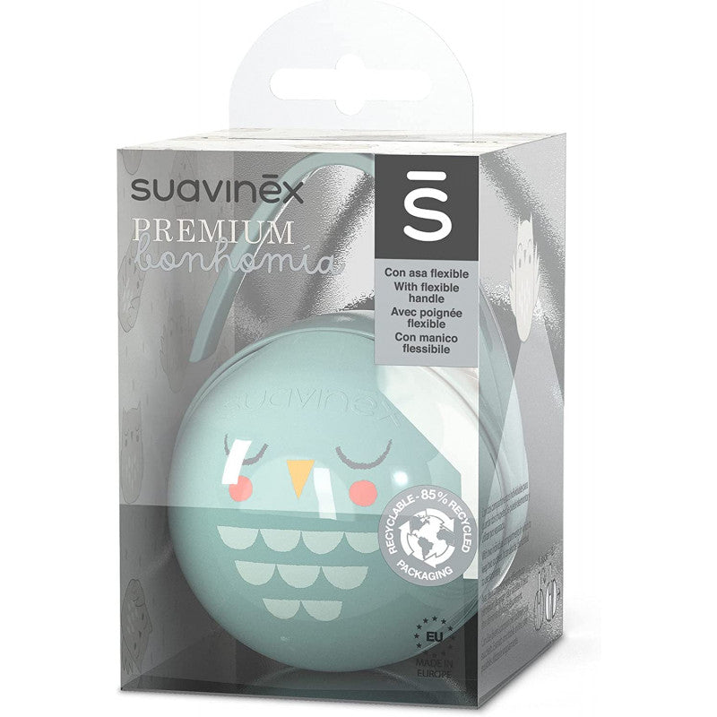 Suavinex - Scatolina Portaciuccio Bonhomia - Verde