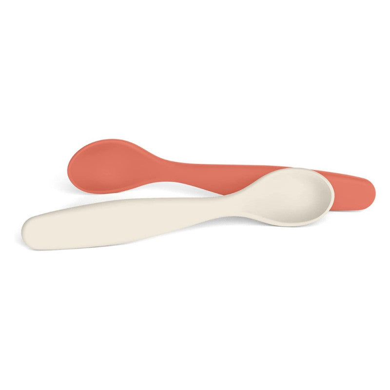 Suavinex - Set 2 Cucchiai Go Natural Rosa