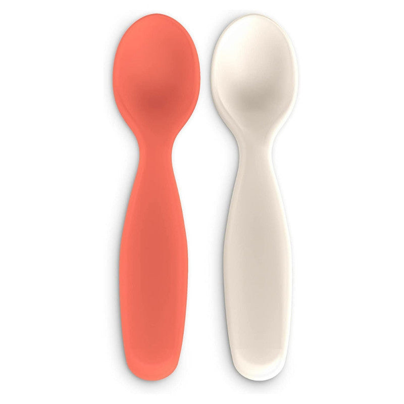 Suavinex - Set 2 Cucchiai Go Natural Rosa