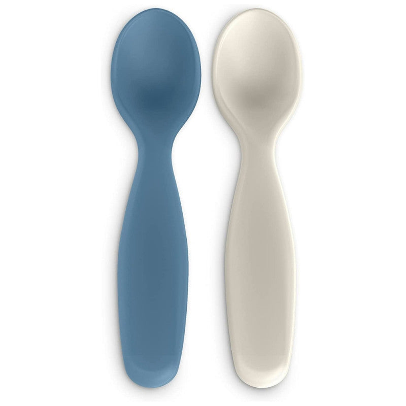 Suavinex - Set 2 Cucchiai Go Natural Azzurro
