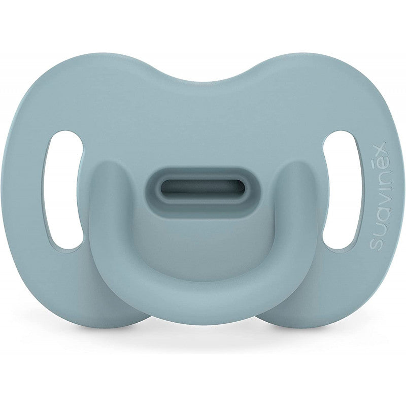 Suavinex - Ciuccio in Silicone 100% - 0/6 Mesi Aqua