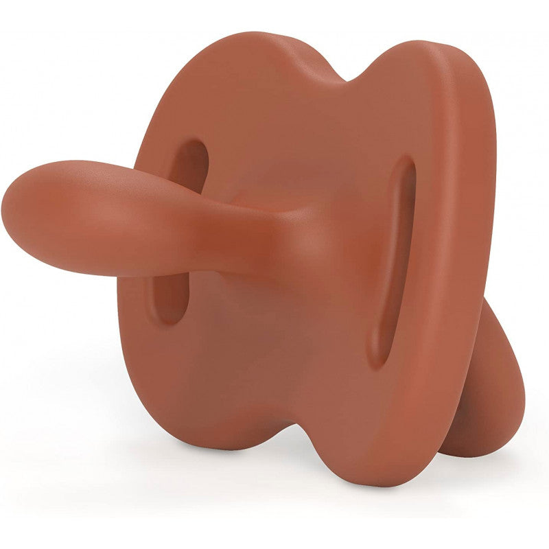 Suavinex - Ciuccio in Silicone 100% - 6/18 Mesi - Orange Sunset