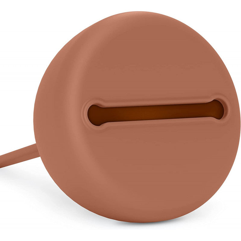 Suavinex - Portaciuccio in Silicone Orange Sunset