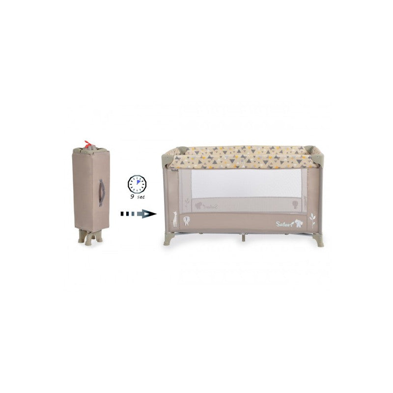 Lettino da Campeggio - Safari Beige