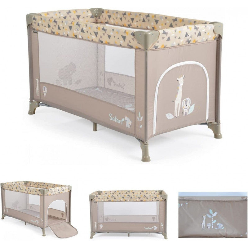 Lettino da Campeggio - Safari Beige