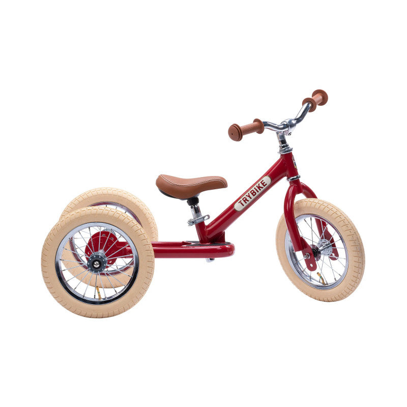 Bici 2 in 1 Vintage -red