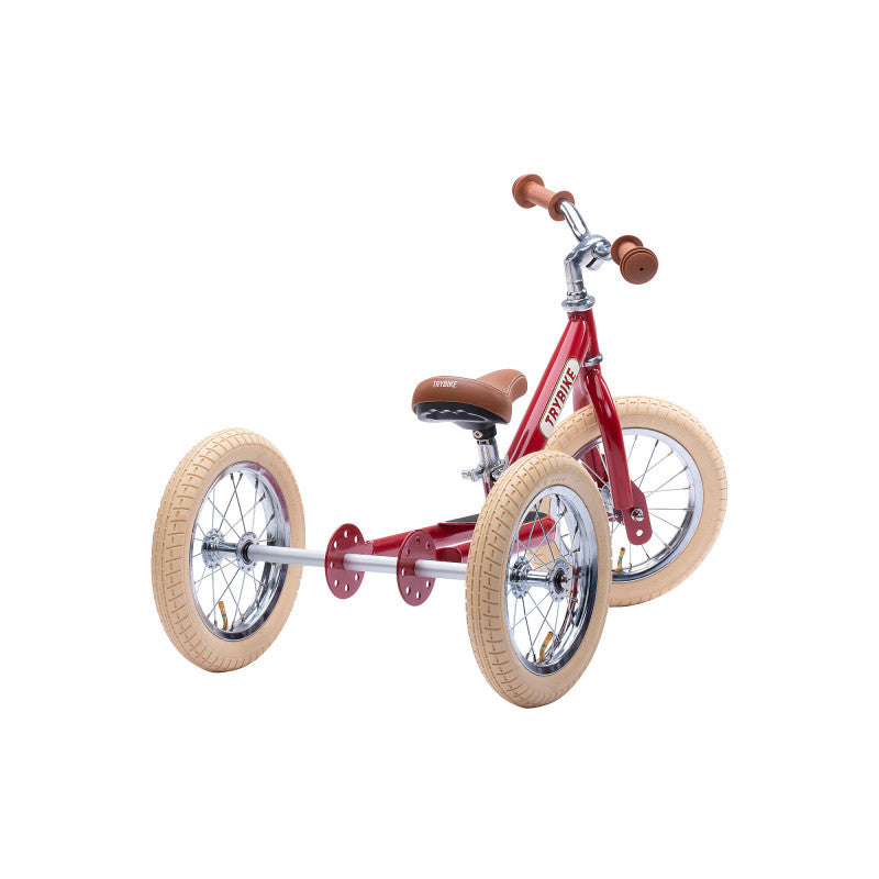 Bici 2 in 1 Vintage -red
