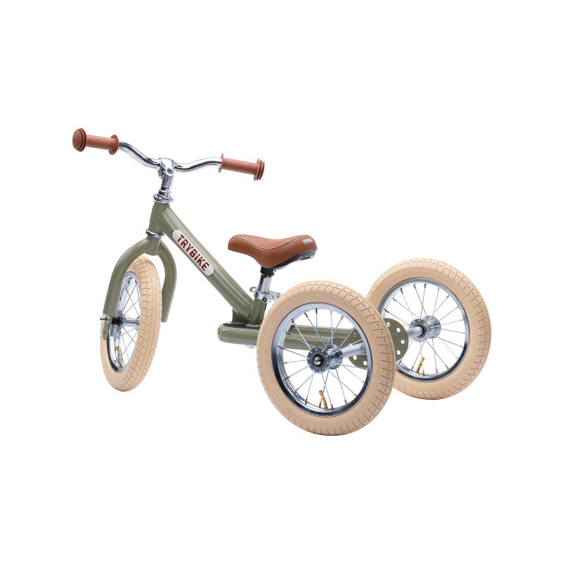 Bici 2 in 1 Vintage - Verde