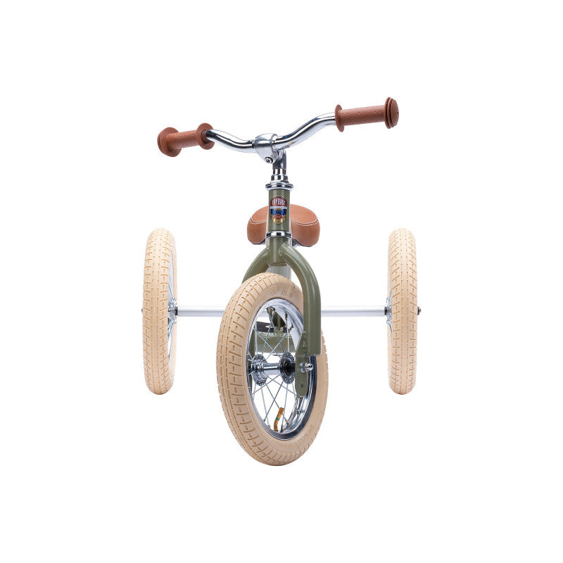 Bici 2 in 1 Vintage - Verde