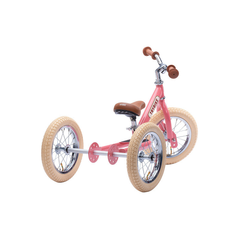 Bici 2 in 1 Vintage -Pink