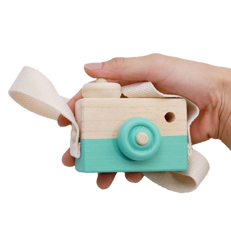 Macchina Fotografica In Legno - Photoloom Mint