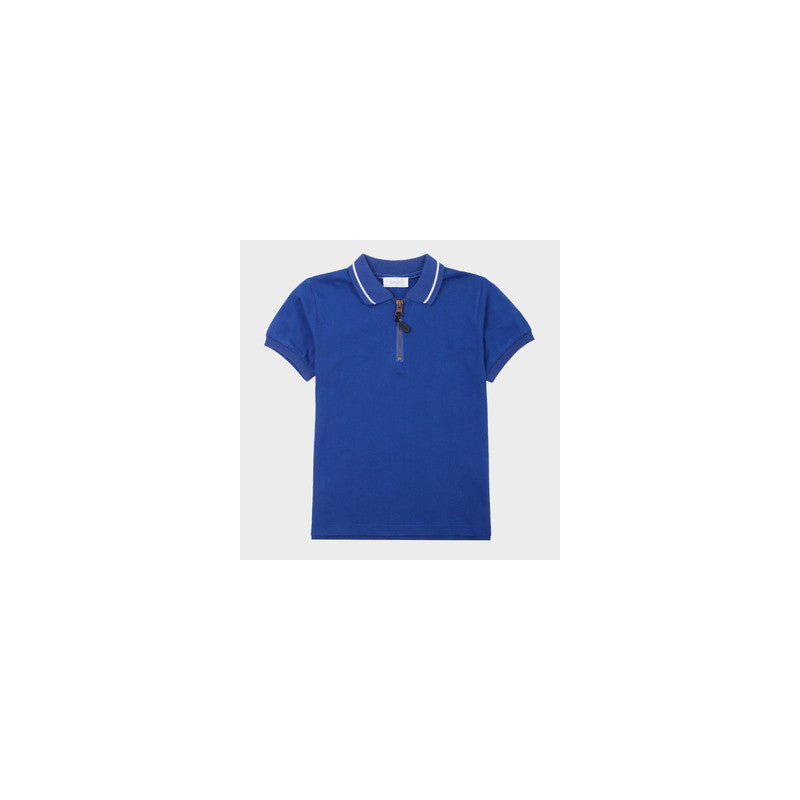 copy of Polo Sergio Tacchini Manches Courtes Blue 18M
