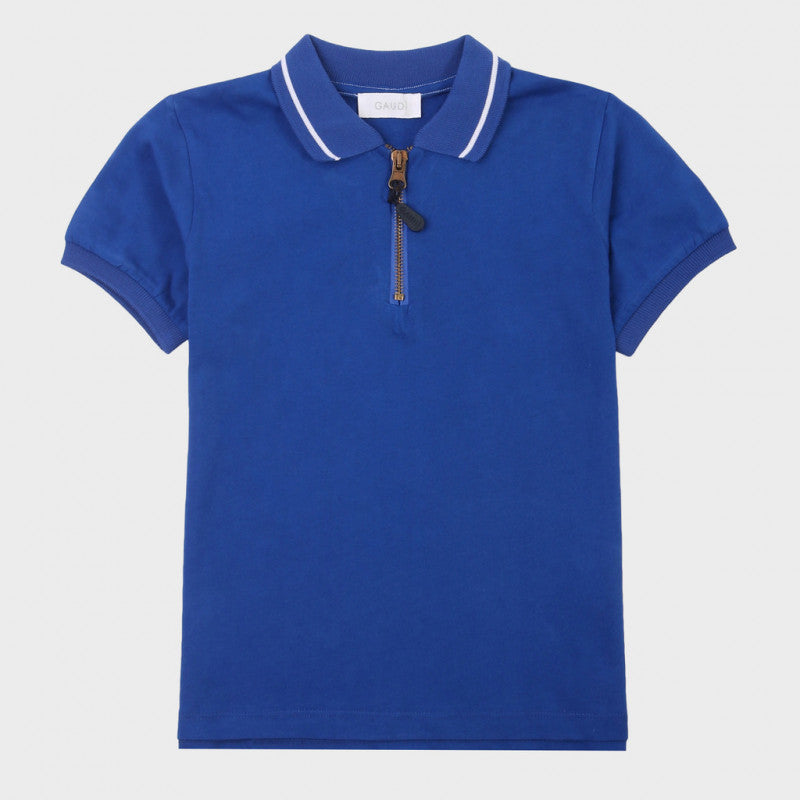 copy of Polo Sergio Tacchini Manches Courtes Blue 18M