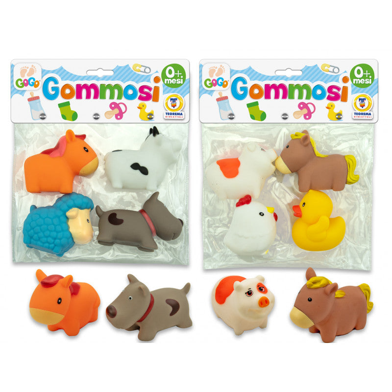 Animales de Goma de la Granja