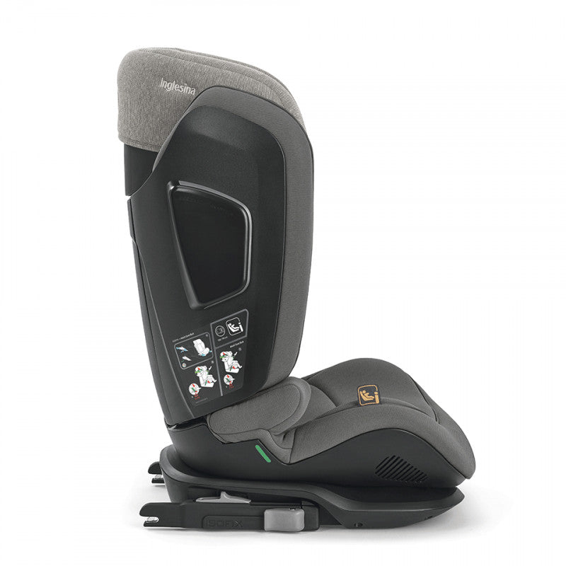 Seggiolino Auto Cartesio i-Size Stone Grey