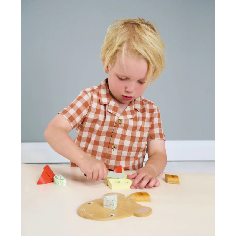 Ternder Leaf - Tabla de cortar queso