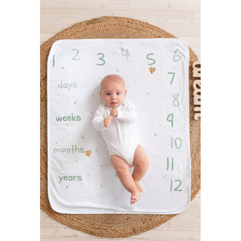 Portada Bebé Mi Primer Año Verde