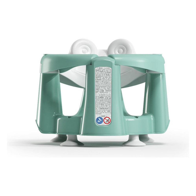 Poltroncina da Bagno Crab Ok Baby Turchese