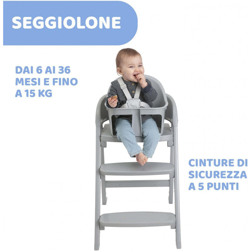 copy of Chicco - Seggiolone Crescendo