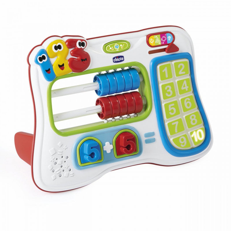 Chicco - Ábaco Cuenta y Suma Conmigo