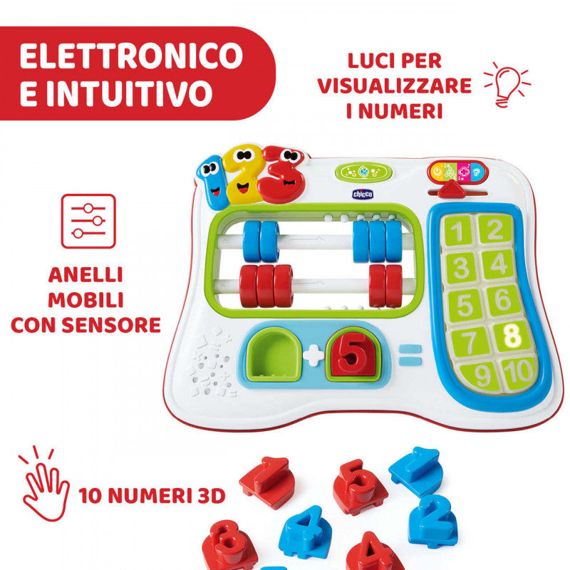 Chicco - Ábaco Cuenta y Suma Conmigo