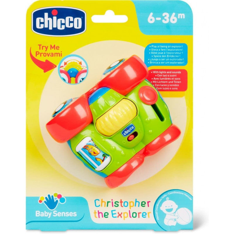 Chicco - Gioco Cristoforo Il Binocolo
