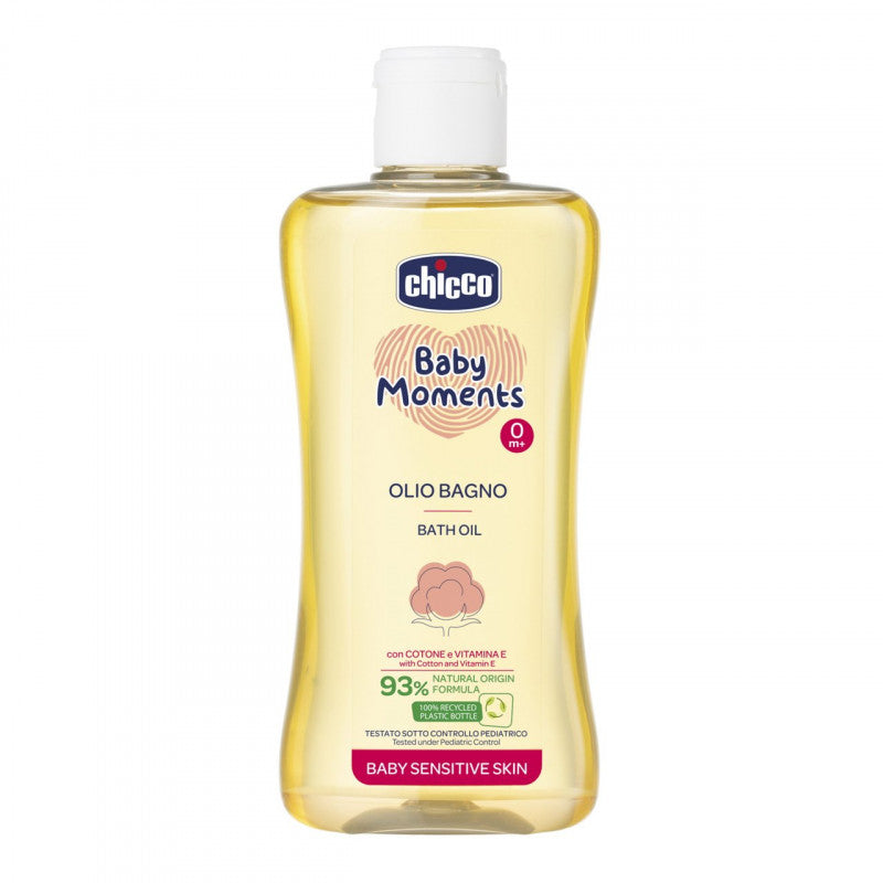 Olio Bagno Chicco Natural Sensation