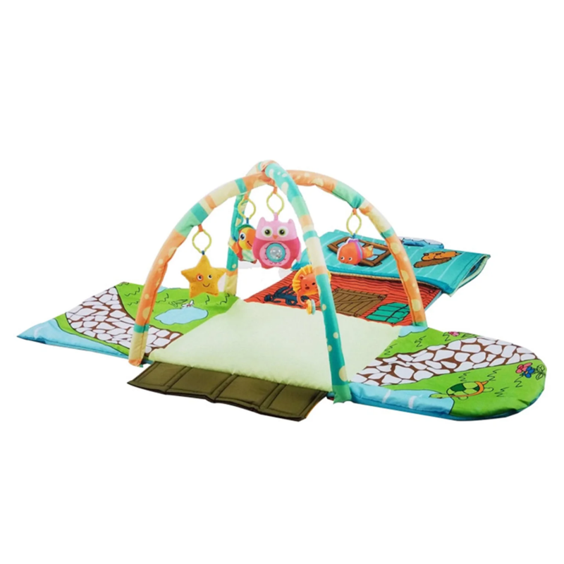 Kikka Boo - Tappeto Educativo Casa Bebe