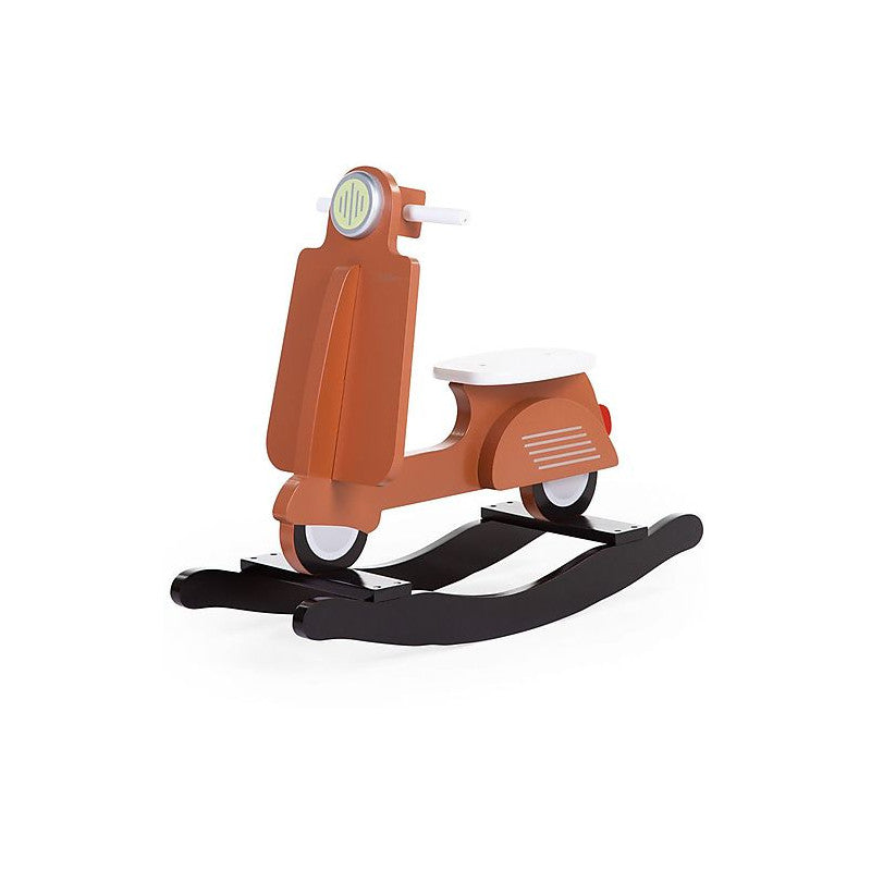 Schaukelpferde Childhome Vespa Scooter a Dondolo Ruggine