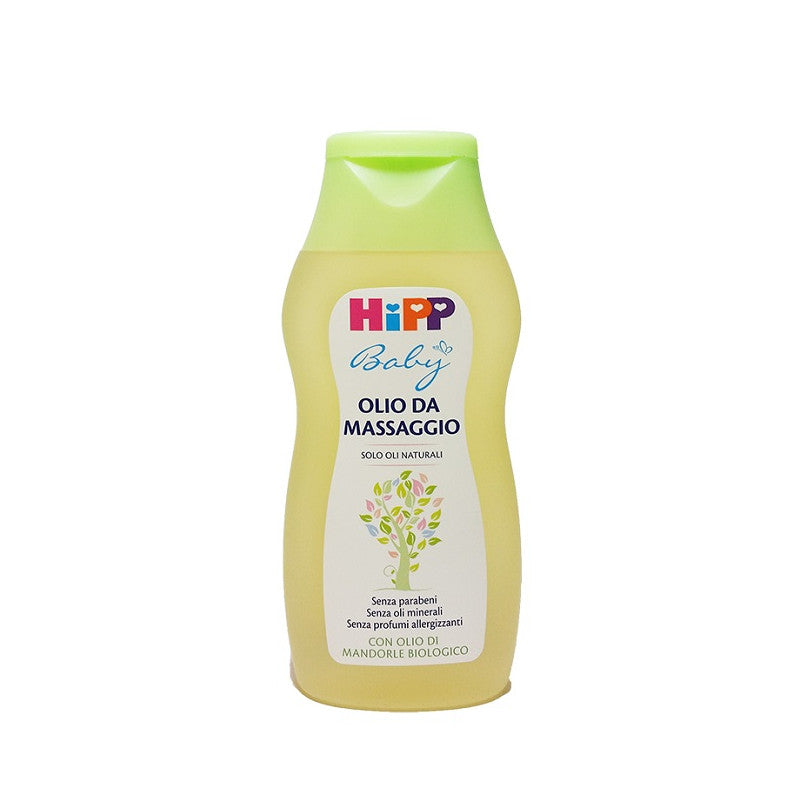 Baby Olio Hipp da Massaggio Da 200 Ml