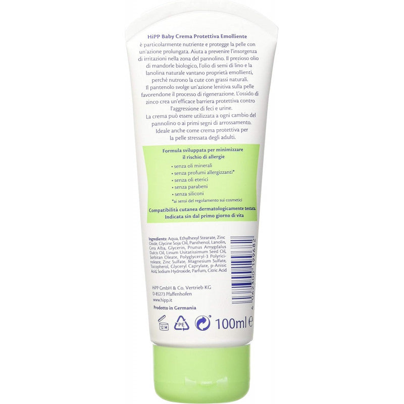 Hipp - Baby Crema Protettiva Emolliente 100ml
