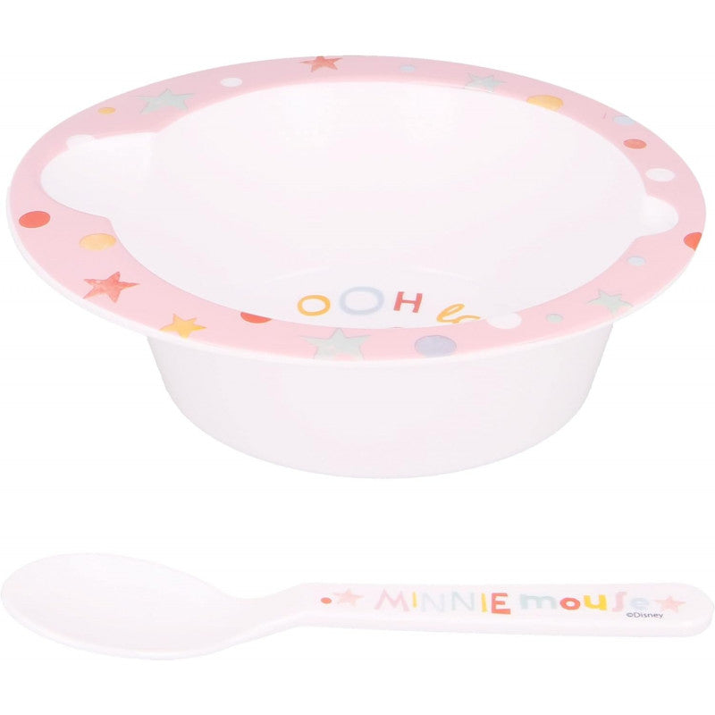 Disney Minnie Ensemble assiette et cuillère