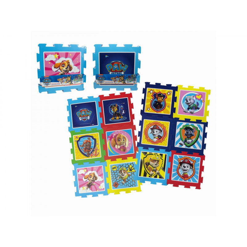 Tapis Pat Patrouille