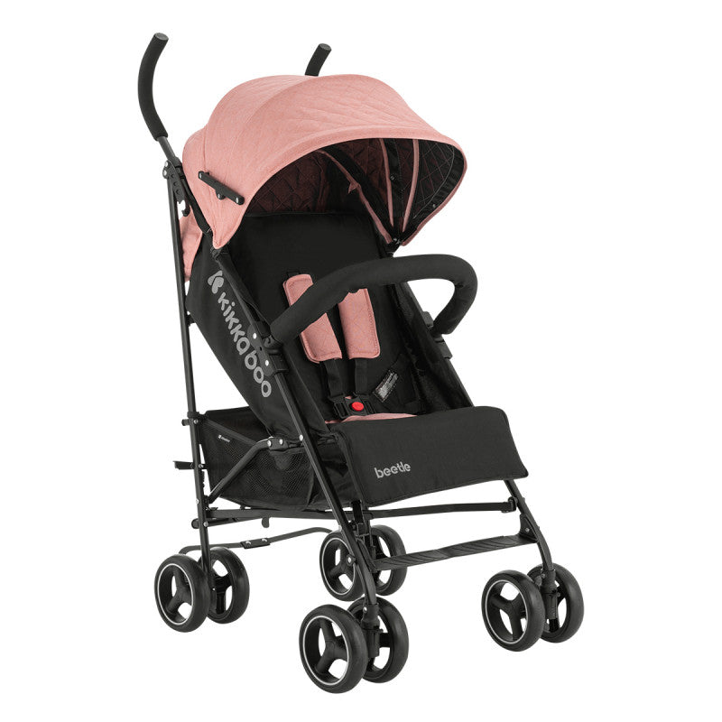 Kikka Boo - Passeggino Leggero Beetle Pink