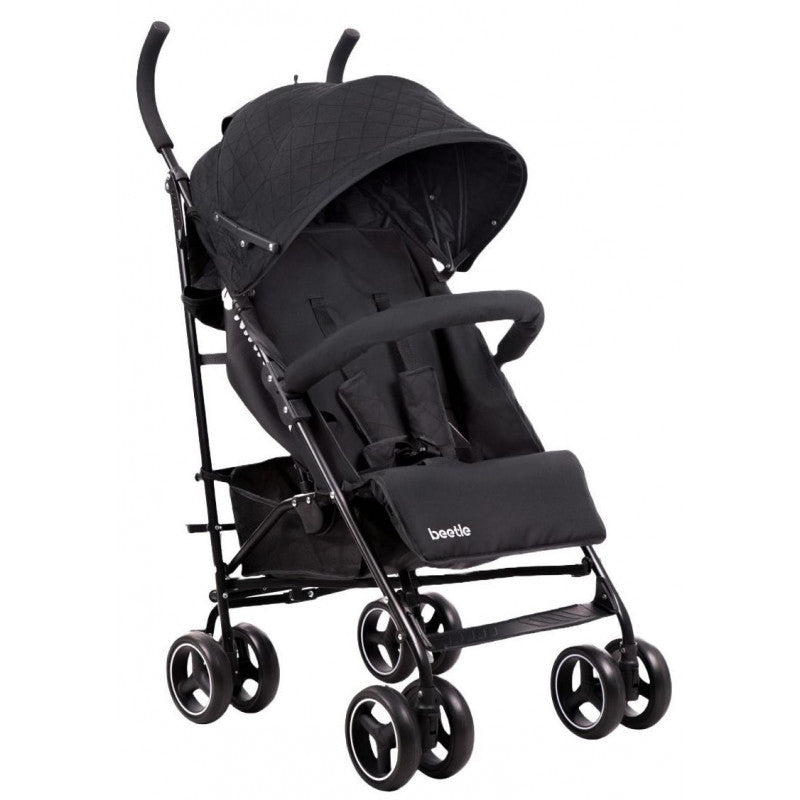 Kikka Boo - Passeggino Leggero Beetle Black