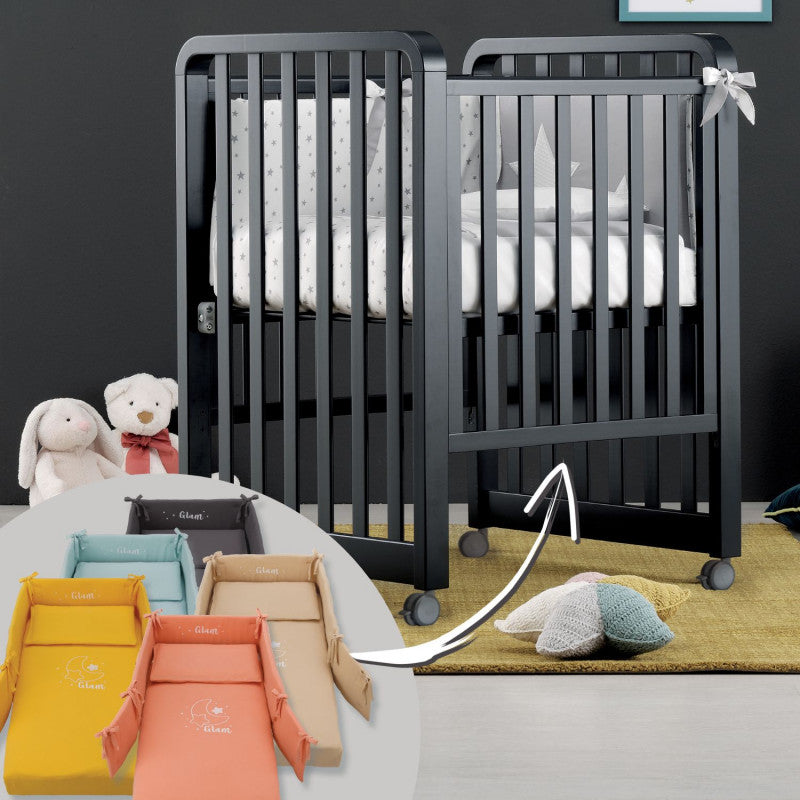 Babybetten Azzurra Design Glam Lava - Glammy