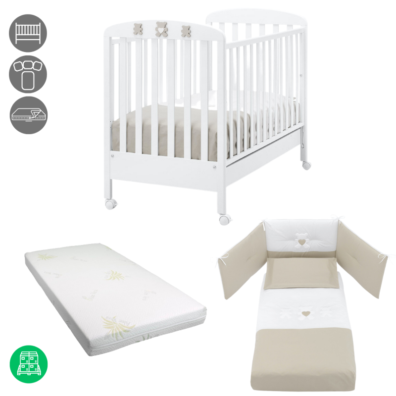 Cameretta Molly Beige Erbesi