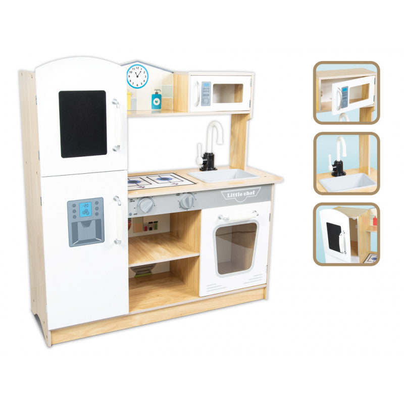 Mega Cucina In Legno