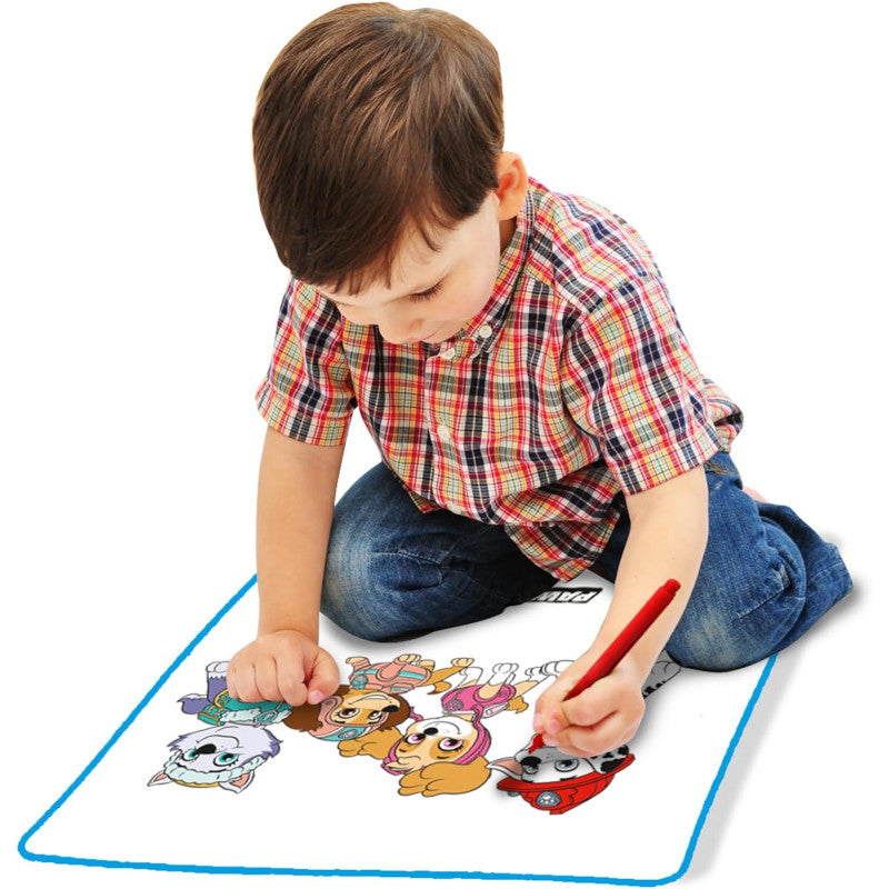 Tapis à colorier - Paw Patrol