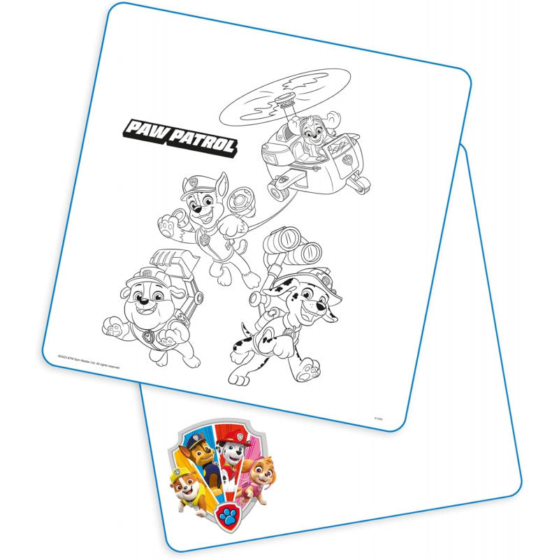 Tapis à colorier - Paw Patrol