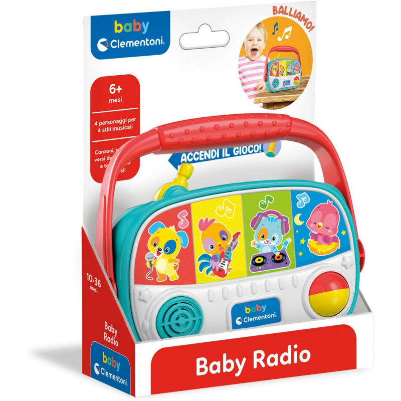 Jeux Musicaux Clementoni Baby Radio