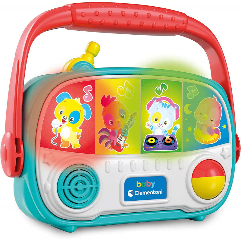 Jeux Musicaux Clementoni Baby Radio