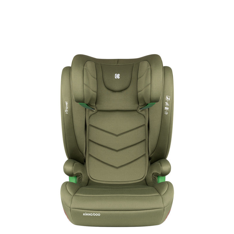 Seggiolino Auto i-Travel i-Size - Army Green